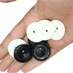 BOTONES DE PASTA - DOS AGUJEROS