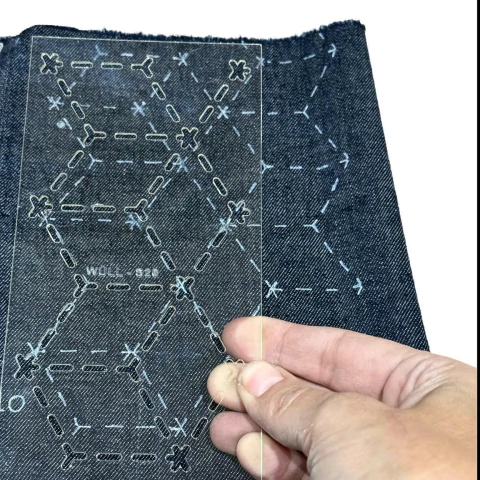 PLANTILLAS BORDADO SASHIKO - MINI - comprar online