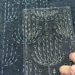 PLANTILLAS BORDADO SASHIKO - MINI