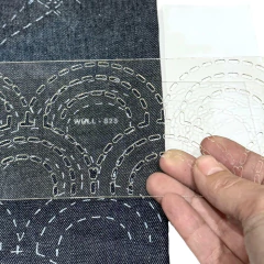 PLANTILLAS BORDADO SASHIKO - MINI