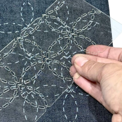 PLANTILLAS BORDADO SASHIKO - MINI - tienda online