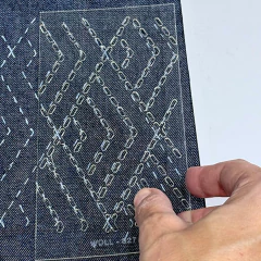 PLANTILLAS BORDADO SASHIKO - MINI en internet