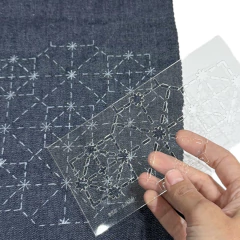 PLANTILLAS BORDADO SASHIKO - MINI