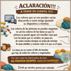 KIT PUNTO CRUZ INFANTILES en internet
