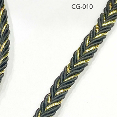 CORDÓN NEGRO - DORADO - comprar online