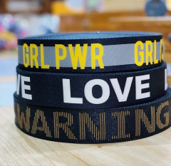 CINTAS MOCHILERA ESTAMPADAS