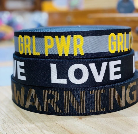 CINTAS MOCHILERA ESTAMPADAS