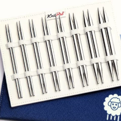 SET AGUJAS CIRCULARES INTERCAMBIABLES NOVA DELUXE