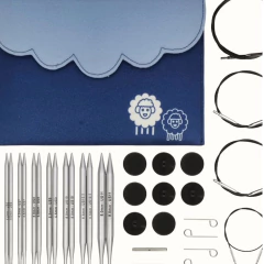 SET AGUJAS CIRCULARES INTERCAMBIABLES NOVA DELUXE - AWAK