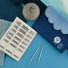 SET AGUJAS CIRCULARES INTERCAMBIABLES NOVA DELUXE - comprar online