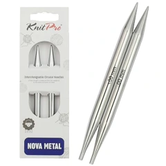 Agujas Circulares NOVA CORTAS KnitPro - online store