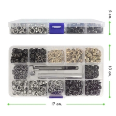 SET OJALILLOS Y PUNZÓN COLOCADOR - comprar online