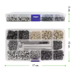 SET OJALILLOS Y PUNZÓN COLOCADOR - comprar online