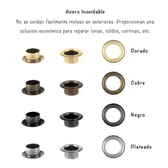 Imagen de SET OJALILLOS Y PUNZÓN COLOCADOR