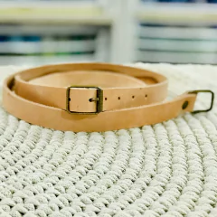 CORREAS CUERO PARA CARTERA -REGULABLE LARGA