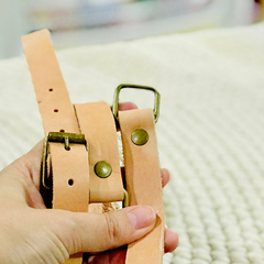 CORREAS CUERO PARA CARTERA -REGULABLE LARGA - tienda online