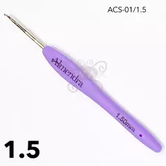 CROCHET CON MANGO DE SILICONAS - comprar online