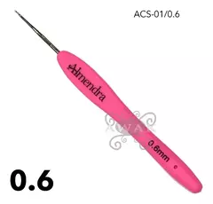 CROCHET CON MANGO DE SILICONAS - AWAK