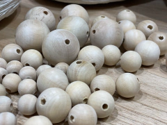 ESFERAS DE MADERA SIN PINTAR - comprar online