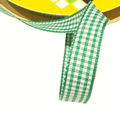 Image of Ribbon checkered pattern