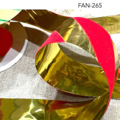 FLOCK - Terciopelo y dorado - AWAK