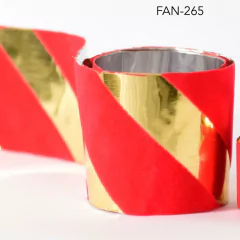 FLOCK - Terciopelo y dorado