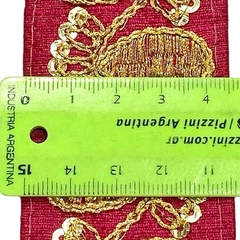 GALÓN INDIO BORDADO - online store