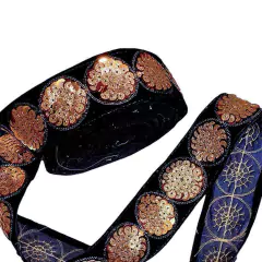 GALÓN INDIO BORDADO en internet