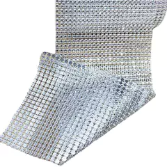 MALLA PLASTICA CON STRASS - tienda online