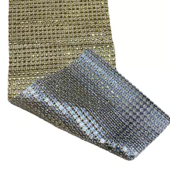 MALLA PLASTICA CON STRASS