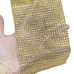 MALLA PLASTICA CON STRASS - comprar online