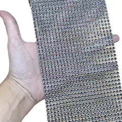 MALLA PLASTICA CON STRASS en internet