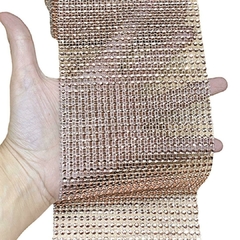 MALLA PLASTICA CON STRASS - AWAK