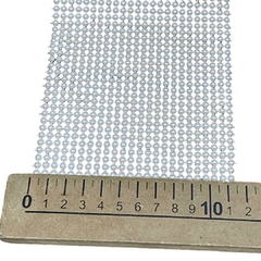 MALLA PLASTICA MEDIAS PERLAS