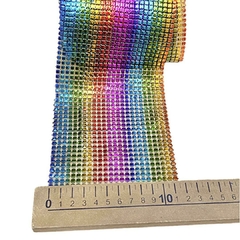 MALLA PLÁSTICA PARA ROPA SIMIL TACHAS / STRASS - buy online