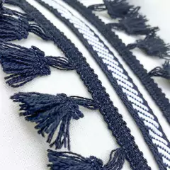 GALON TWIST BLACK - AWAK