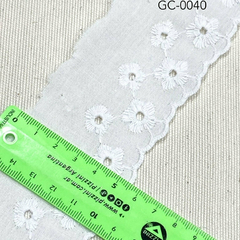 BRODERIE BLANCO 55 MM - comprar online