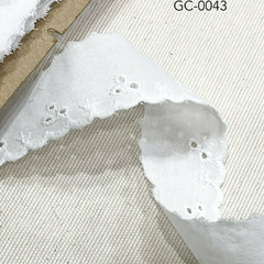 BRODERIE PUNTILLA 30 MM