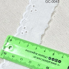 BRODERIE PUNTILLA 30 MM - comprar online