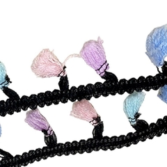 Imagen de BORLAS - PENACHOS MULTICOLOR