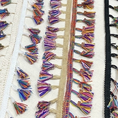 BORLAS - PENACHOS MULTICOLOR - comprar online
