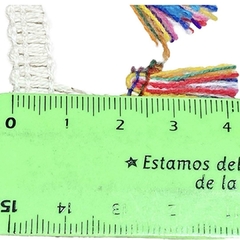 Imagen de BORLAS - PENACHOS MULTICOLOR