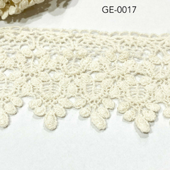 PUNTILLA GUIPURE CRUDA - comprar online