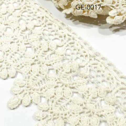 PUNTILLA GUIPURE CRUDA