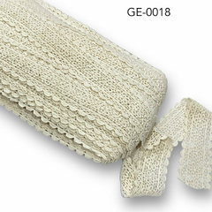 ENTREDOS GUIPURE CRUDA - comprar online