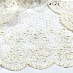 TUL BORDADO 75 mm - comprar online