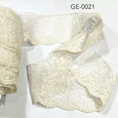 TUL BORDADO CRUDO - comprar online