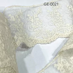 TUL BORDADO CRUDO en internet