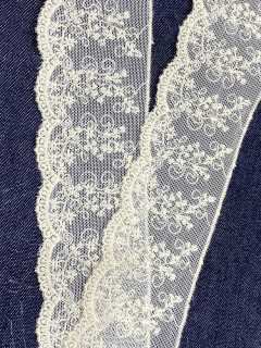 TUL BORDADO CRUDO - AWAK