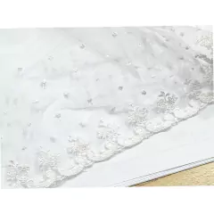 TUL BORDADO 16.5 CM en internet